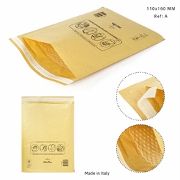 Pryma Busta Gialla Imbottita A 110X160Mm