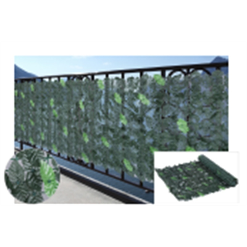 Siepe Artificiale 864 Foglie 1x3 Mt