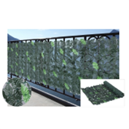 Siepe Artificiale 864 Foglie 1x3 Mt