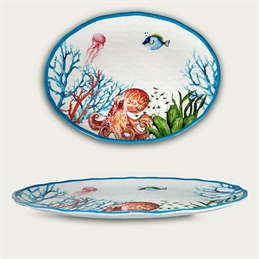 Ovale Melamina Abissi