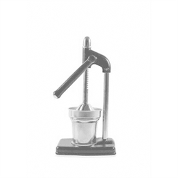 SPREMIAGRUMI CON MANOVELLA NERA SATINATA