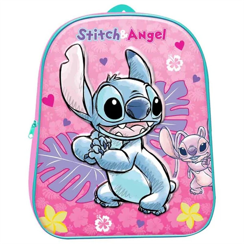 Stitch Girl Asilo 3D Premium