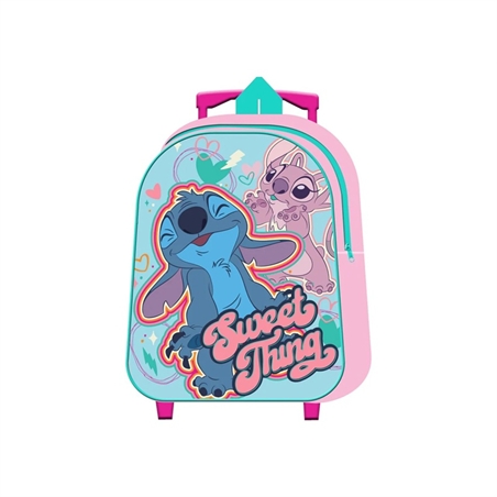 Trolley asilo stitch girl premium
