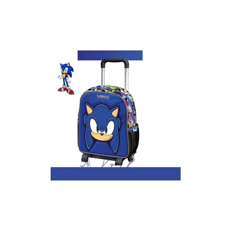 Zaino Sonic Asilo Con Trolley