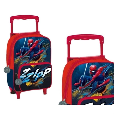 Zaino Trolley Asilo Spiderman
