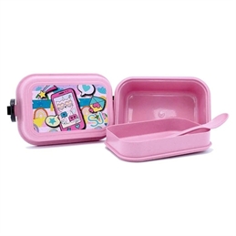 Zaino Trolley Asilo Peppa Pig + borraccia e porta merenda