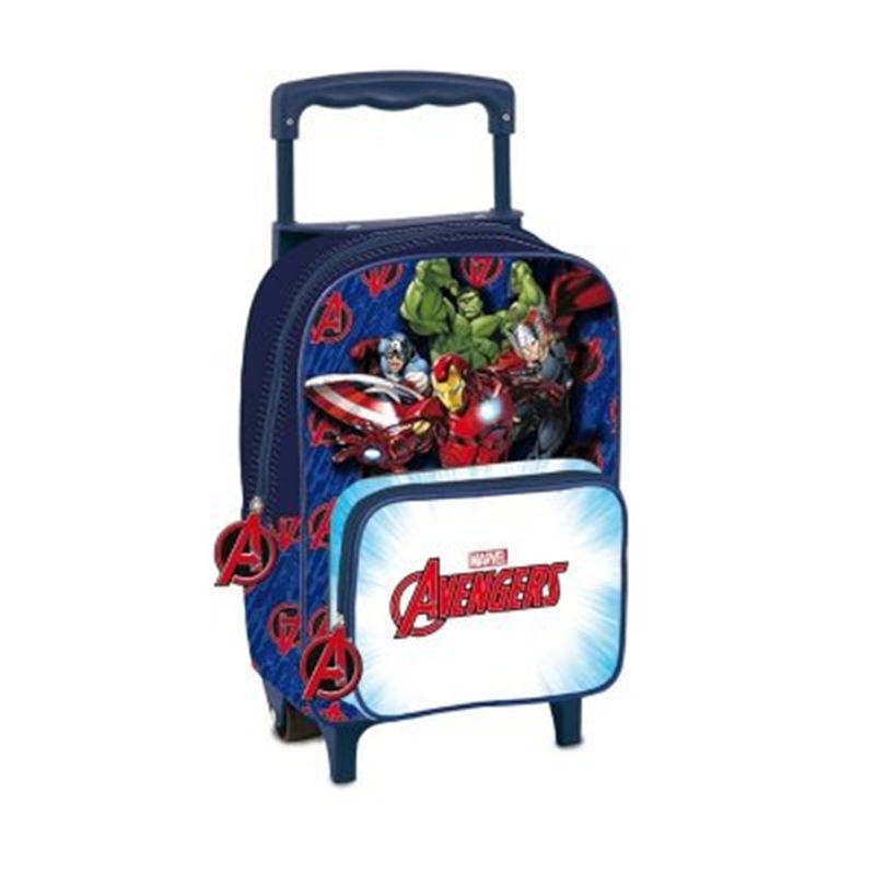 Mini Trolley Asilo Avengers Forces