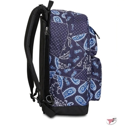 Seven Reversibile Pockets Grs Blue Cashmere Con Ear