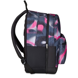 Zaino Pro Xxl Reversible Detach Earphones Wireless Seven Shadow Up Fuxia Fluo