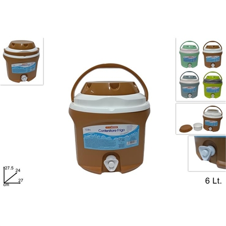 Contenitore Frigo Con Rubinetto Da 6 Litri