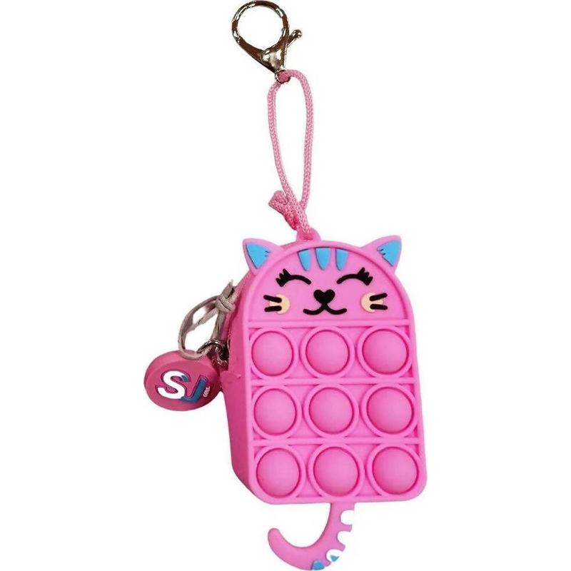 Porta Monete Popit Sj per Bambini Bustina Porta Monete Con Gancio Da Appendere Seven