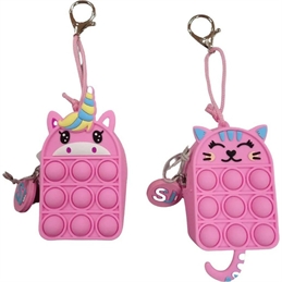 Porta Monete Popit Sj per Bambini Bustina Porta Monete Con Gancio Da Appendere Seven