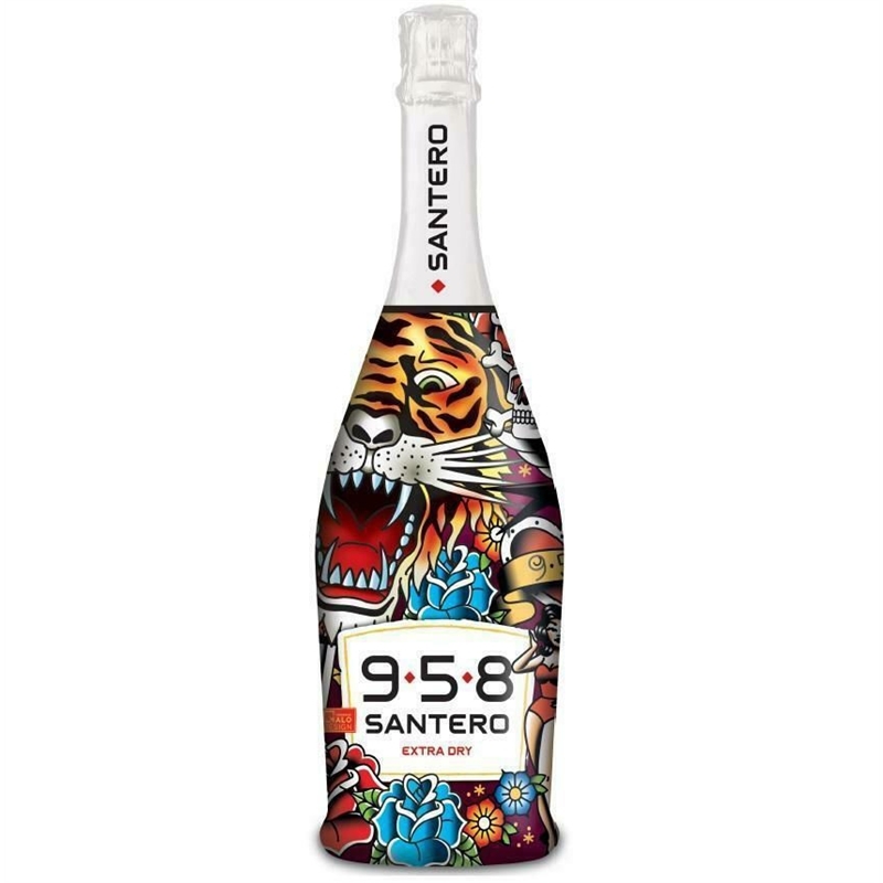 Santero malodesign spumante bianco extra dry 750 ml