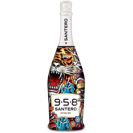 Santero malodesign spumante bianco extra dry 750 ml