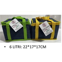 Borsa Termica Cuba 6 Lt 5 mm Allumunio