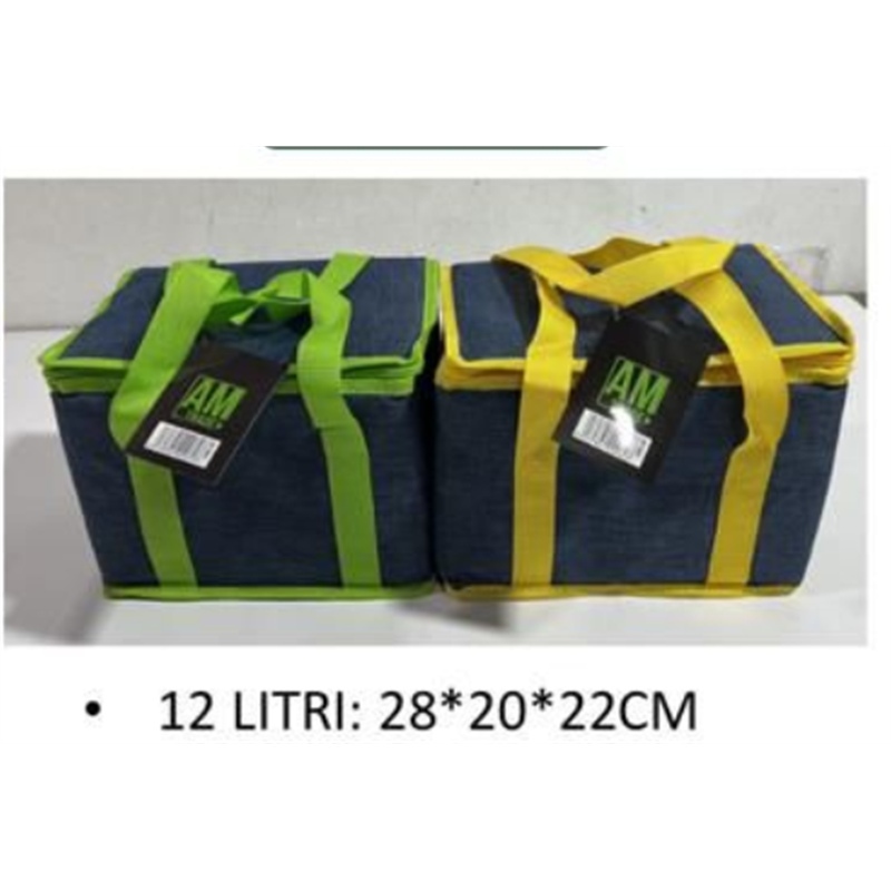 Borsa Termica Cuba 12 Lt 5 mm Allumunio