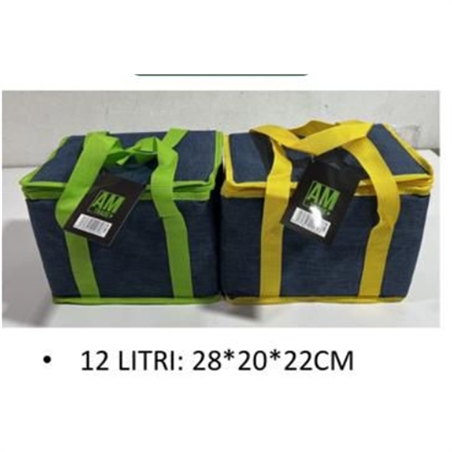 Borsa Termica Cuba 12 Lt 5 mm Allumunio