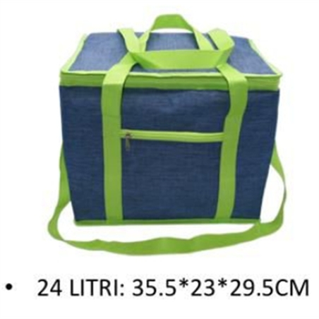 Borsa Termica Cuba 24 Lt 5 mm Allumunio