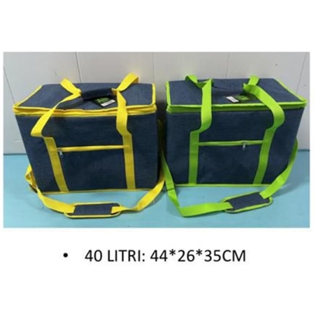 Borsa Termica Cuba 40 Lt 5 mm Allumunio