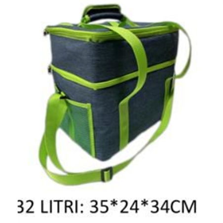 Borsa Termica Cuba 30 Lt 5 mm Allumunio