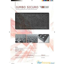 Tappeto Zerbino In Gomma Cm 40x70