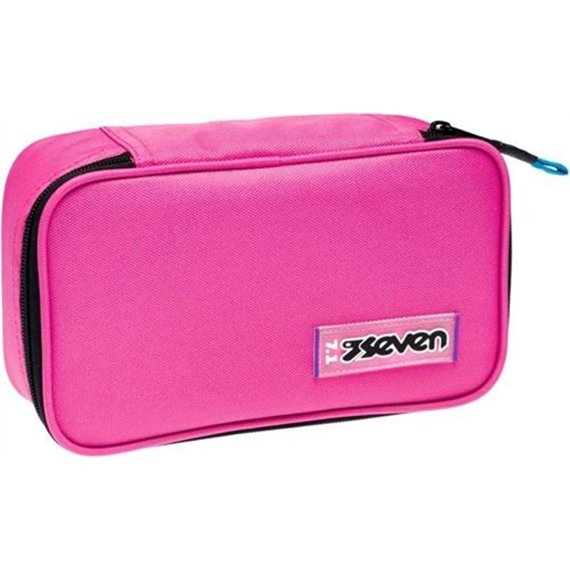 Astuccio Quick Case Seven Freethink Unisex Fucsia 23,5 x 11 x 6 cm
