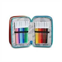 Astuccio Completo 3 Zip Seven Melt Boy