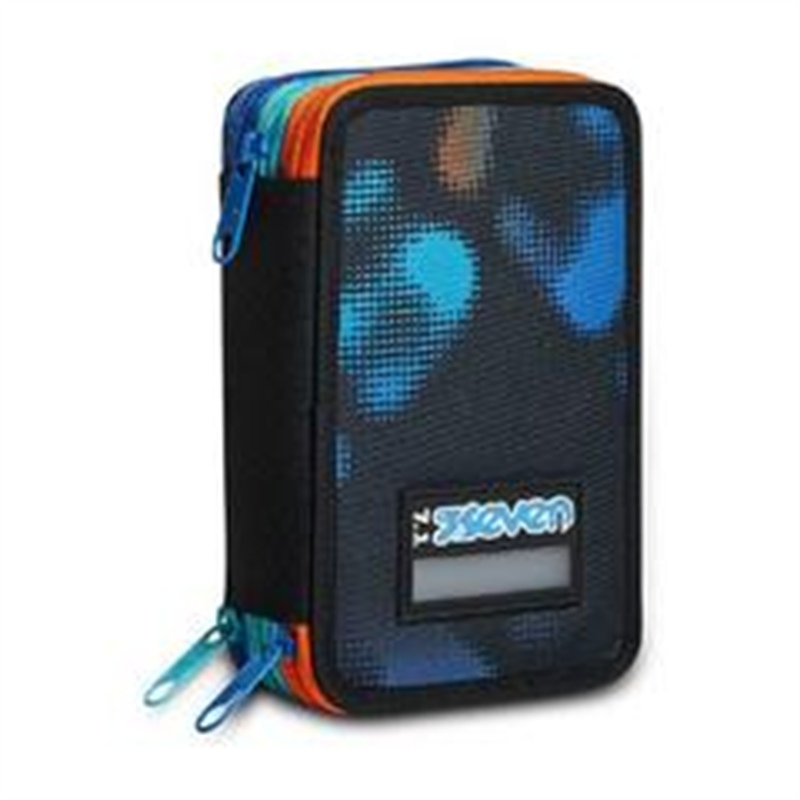 Astuccio Completo 3 Zip Seven Melt Boy