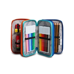 Astuccio Completo 3 Zip Seven Melt Boy