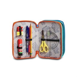 Astuccio Completo 3 Zip Seven Melt Boy