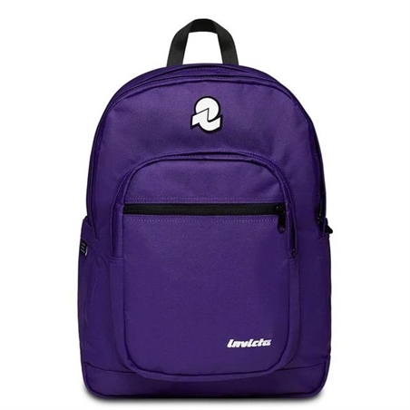 Zaino scuola Invicta Jelek Plain Viola
