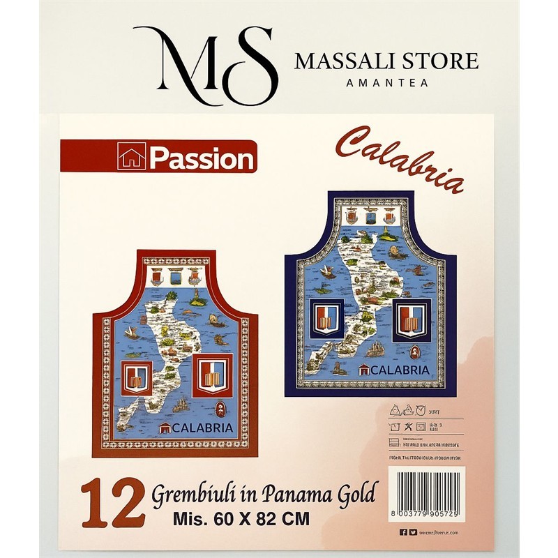 Grembiuli In Panama Gold