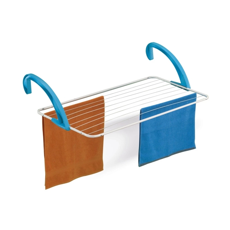 Stendibiancheria da balcone "dino" 107x55x25 cm