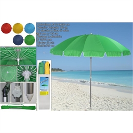 Ombrellone 115 Cm In Alluminio