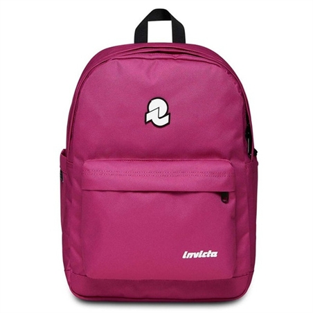 Zaino Invicta Lab Plain Invicta Festival Fucsia
