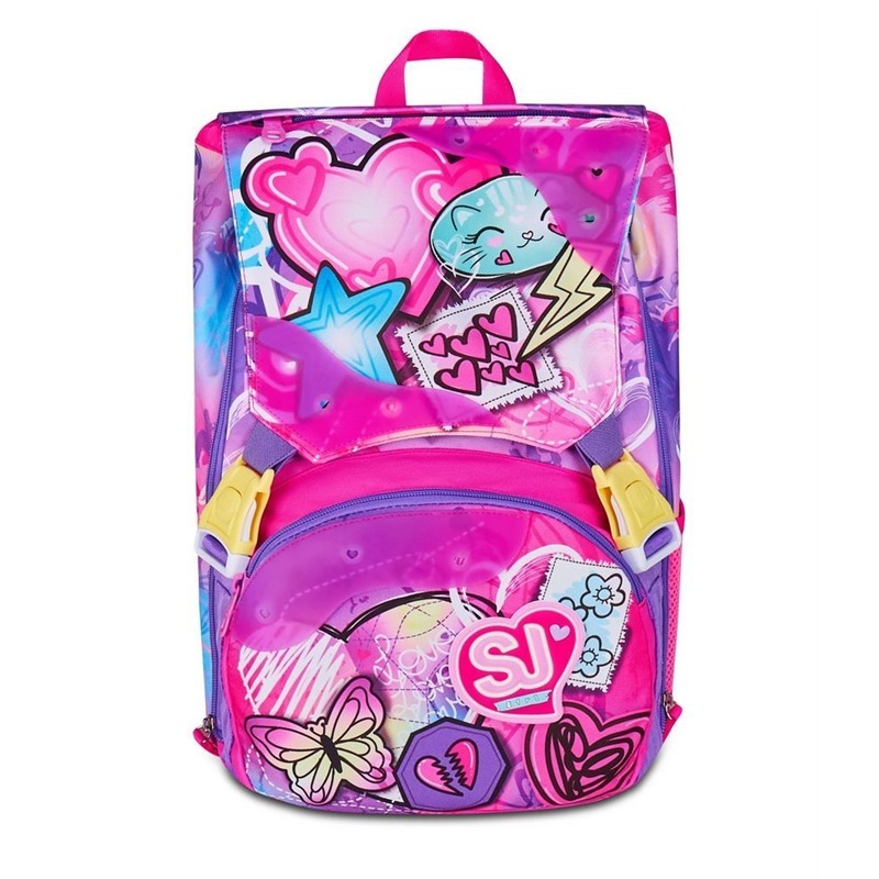 Zaino scuola SJ estensibile Big Tinypatch Girl