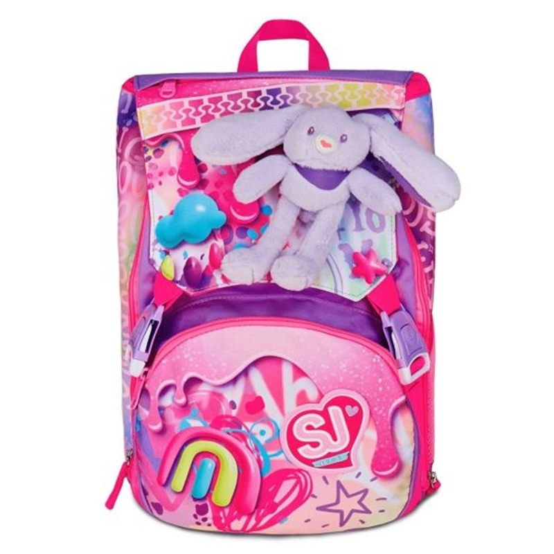Zaino scuola SJ estensibile Big Fantasys Girl