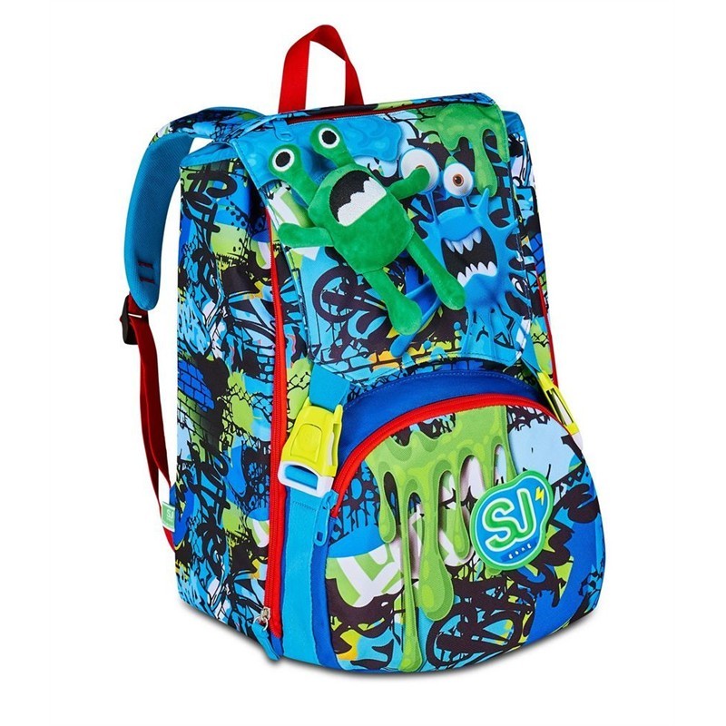 Zaino scuola SJ estensibile Big Fantasys Boy