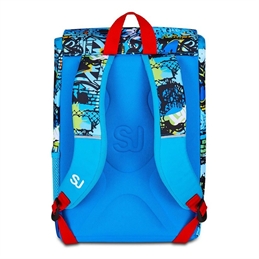 Zaino scuola SJ estensibile Big Fantasys Boy