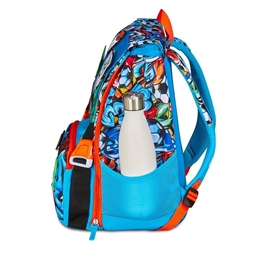 Zaino scuola SJ estensibile Big Tinypatch Boy