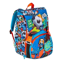 Zaino scuola SJ estensibile Big Tinypatch Boy