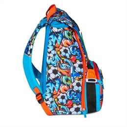 Zaino scuola SJ estensibile Big Tinypatch Boy