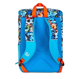 Zaino scuola SJ estensibile Big Tinypatch Boy