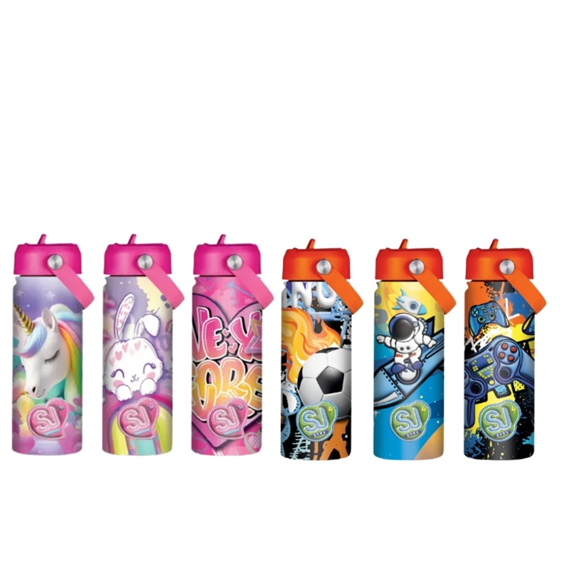 Seven SJ Gang Borraccia Termica Kid 500 ml - fantasie assortite 2025
