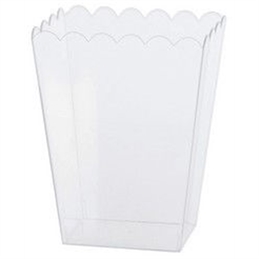 Contenitore Trasparente in plastica per Confettata 15x12x19 cm