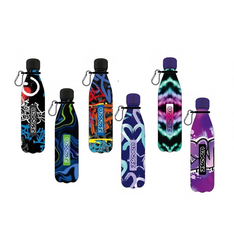 Seven Borraccia Termica con Gancio 500 ML
