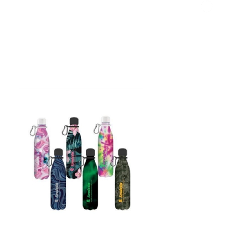 Borraccia in acciaio termica Invicta