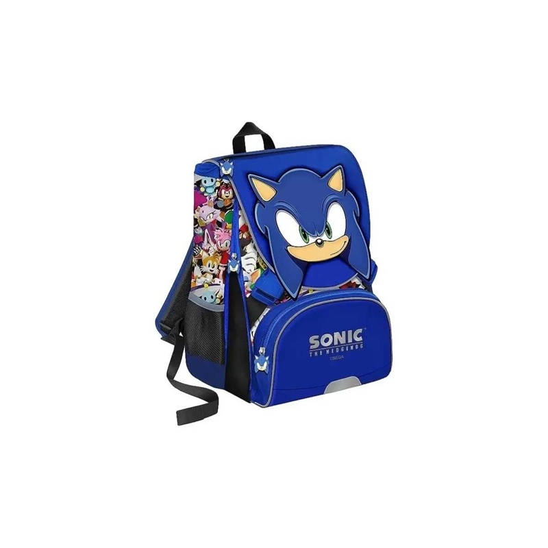 Zaino scolastico estensibile Sonic