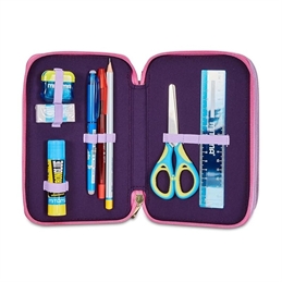 Seven Astuccio Wish Strong Heart Bright Spirit Scuola 3 Scomparti Disney
