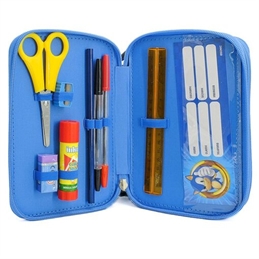 Astuccio 3 Zip Sonic The Hedgehog